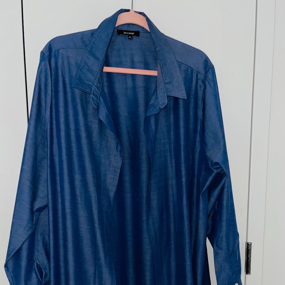 Plus Size - Jean Long Sweater